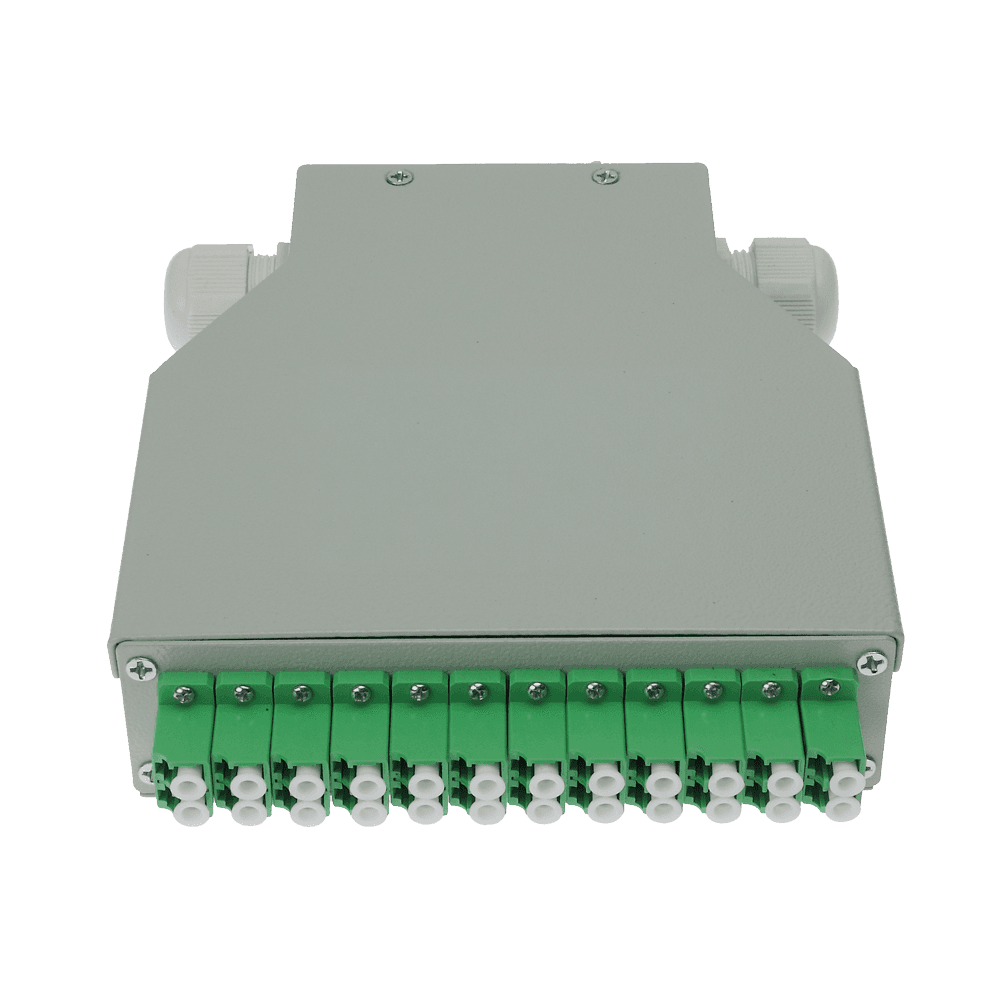 FIBERBOX-DIN-12-LC-APC - imagen 2