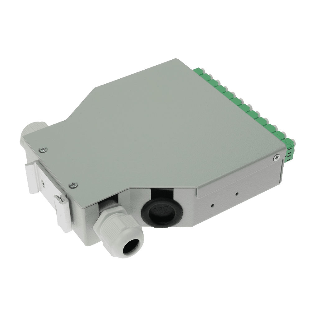 FIBERBOX-DIN-12-LC-APC - imagen 3