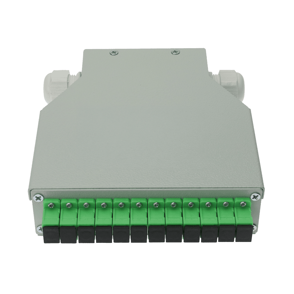 FIBERBOX-DIN-12-SC-APC - imagen 2