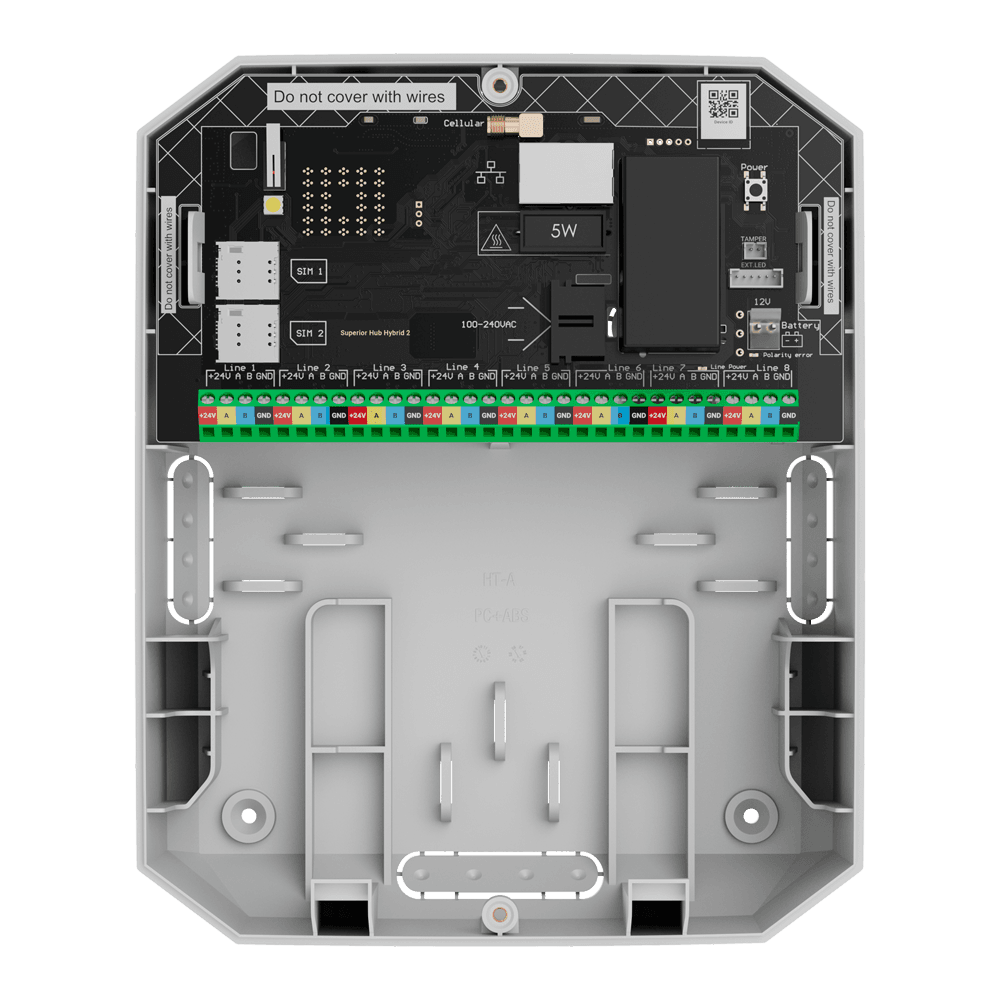 FIBRA-HUBHYBRID2-W - imagen 3
