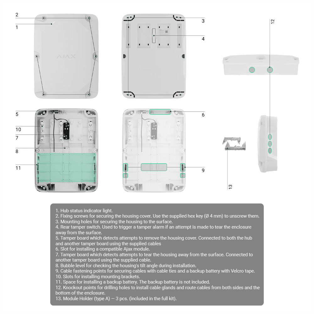 FIBRA-MEGAHUB-W - imagen 3