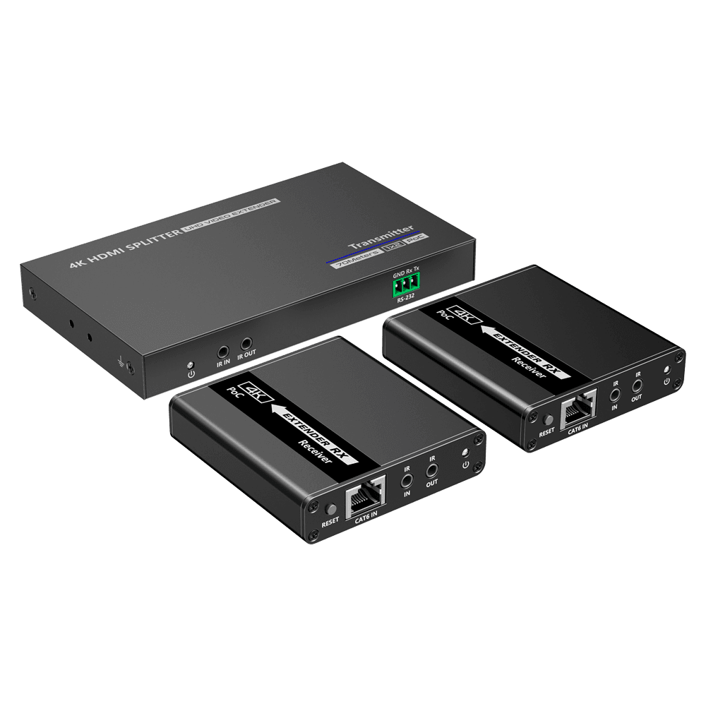 HDMI-SPL-1x2-4K30-CAT6 - imagen 3
