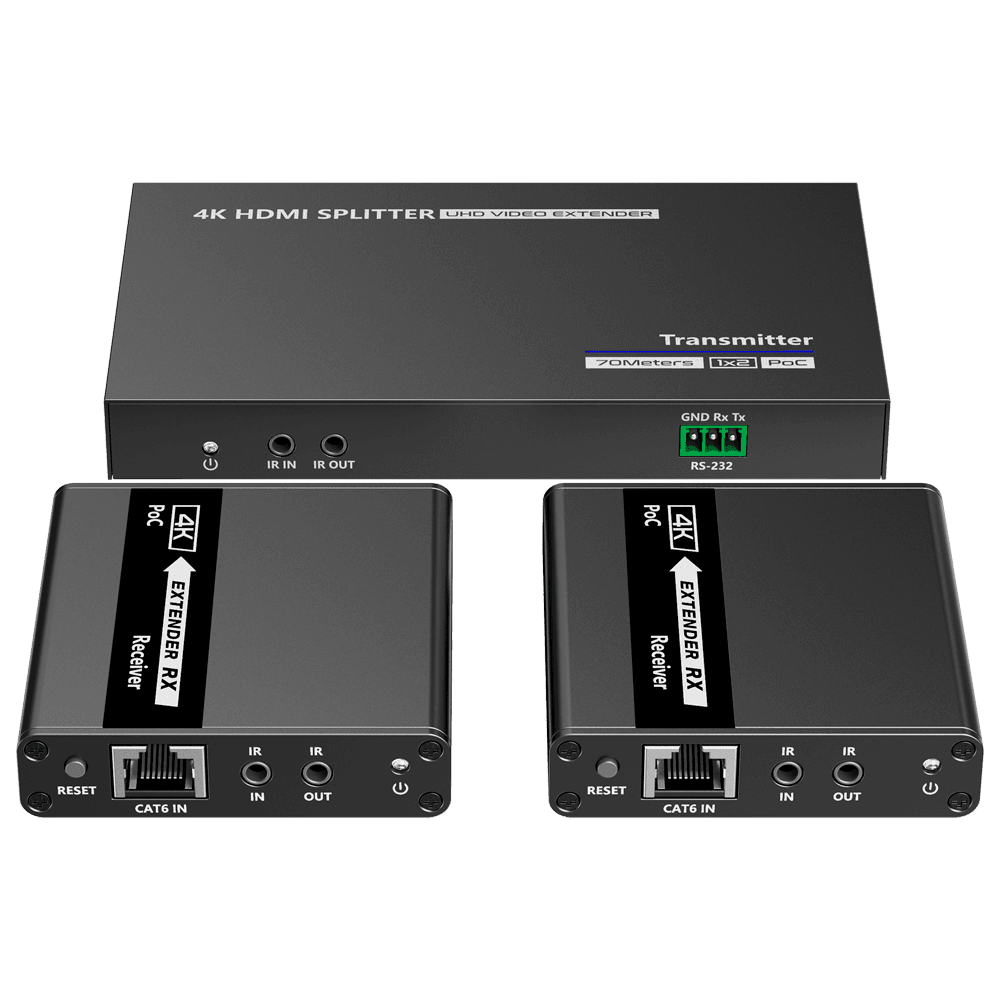 HDMI-SPL-1x2-4K30-CAT6 - imagen 4