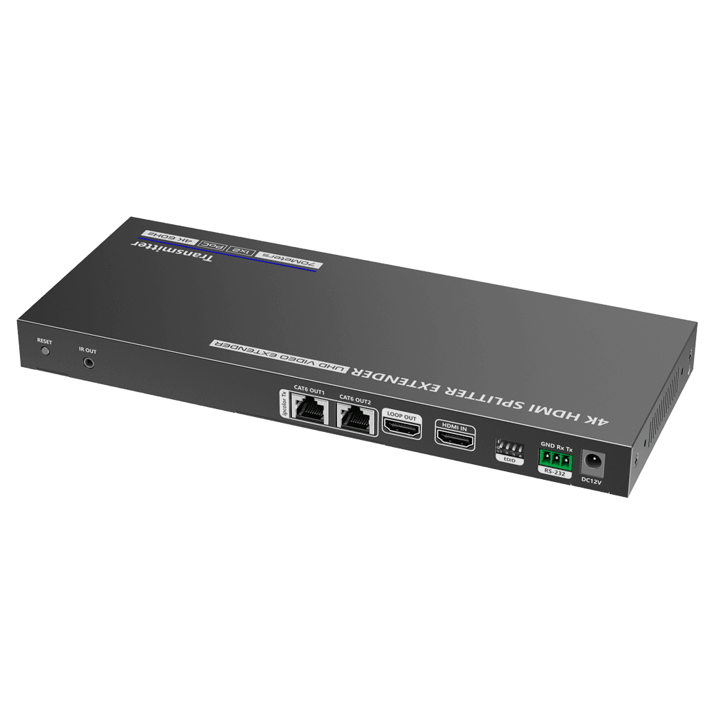 HDMI-SPL-1x2-4K60-CAT6 - imagen 3