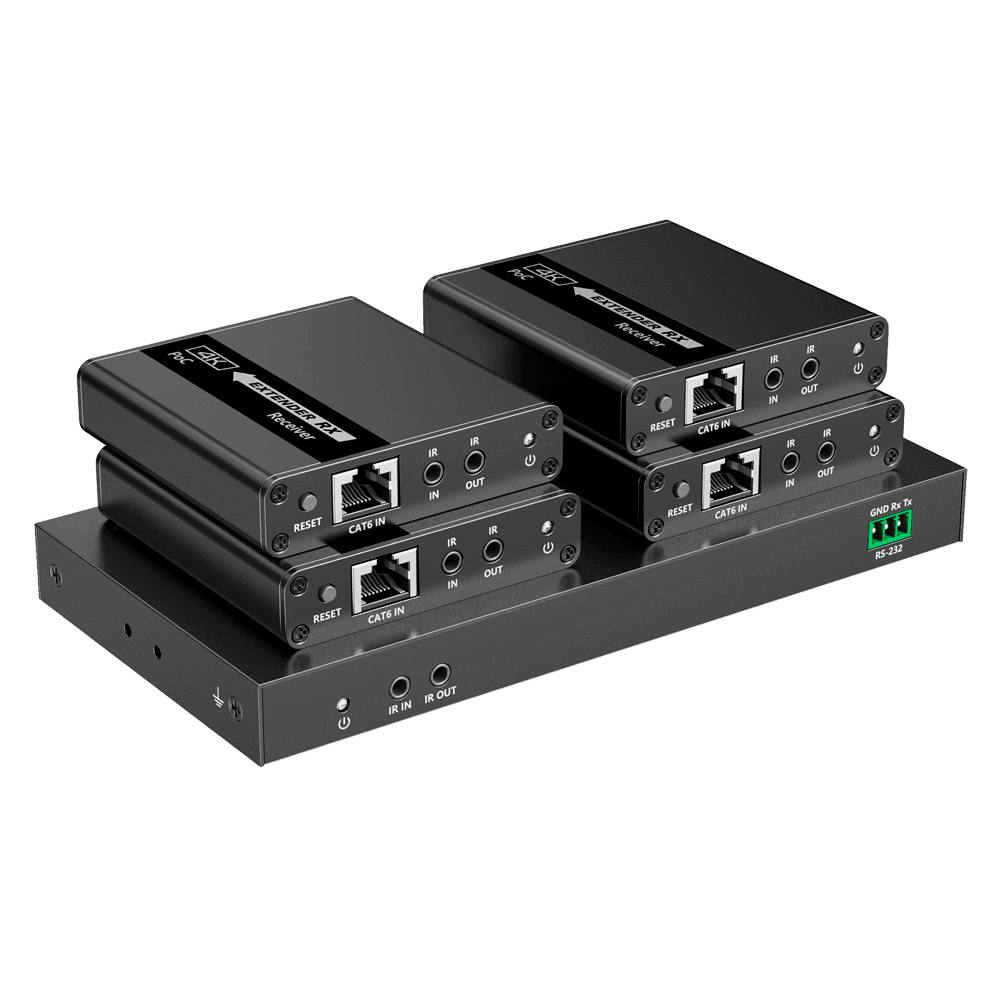 HDMI-SPL-1x4-4K30-CAT6 - imagen 3