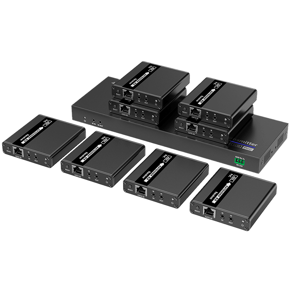 HDMI-SPL-1x8-4K30-CAT6 - imagen 3