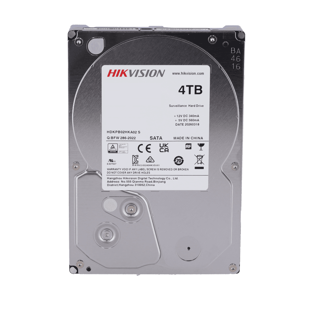 HIKVISION-HD4TB - imagen 2