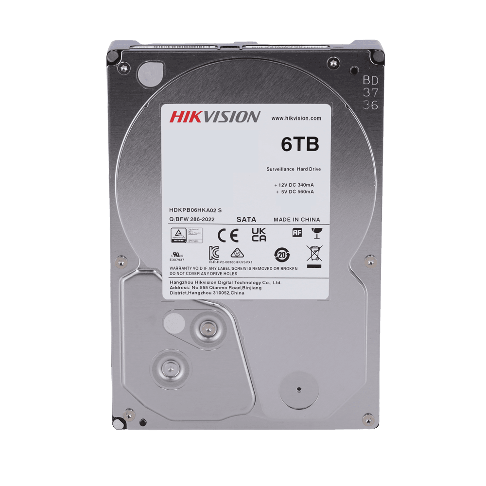 HIKVISION-HD6TB - imagen 2