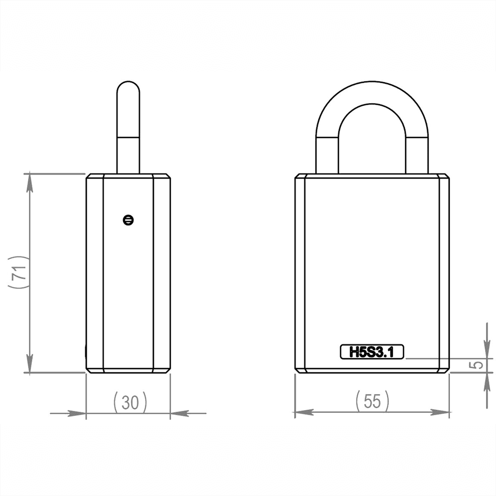 ILOQ-S5-PADLOCK-860 - imagen 2