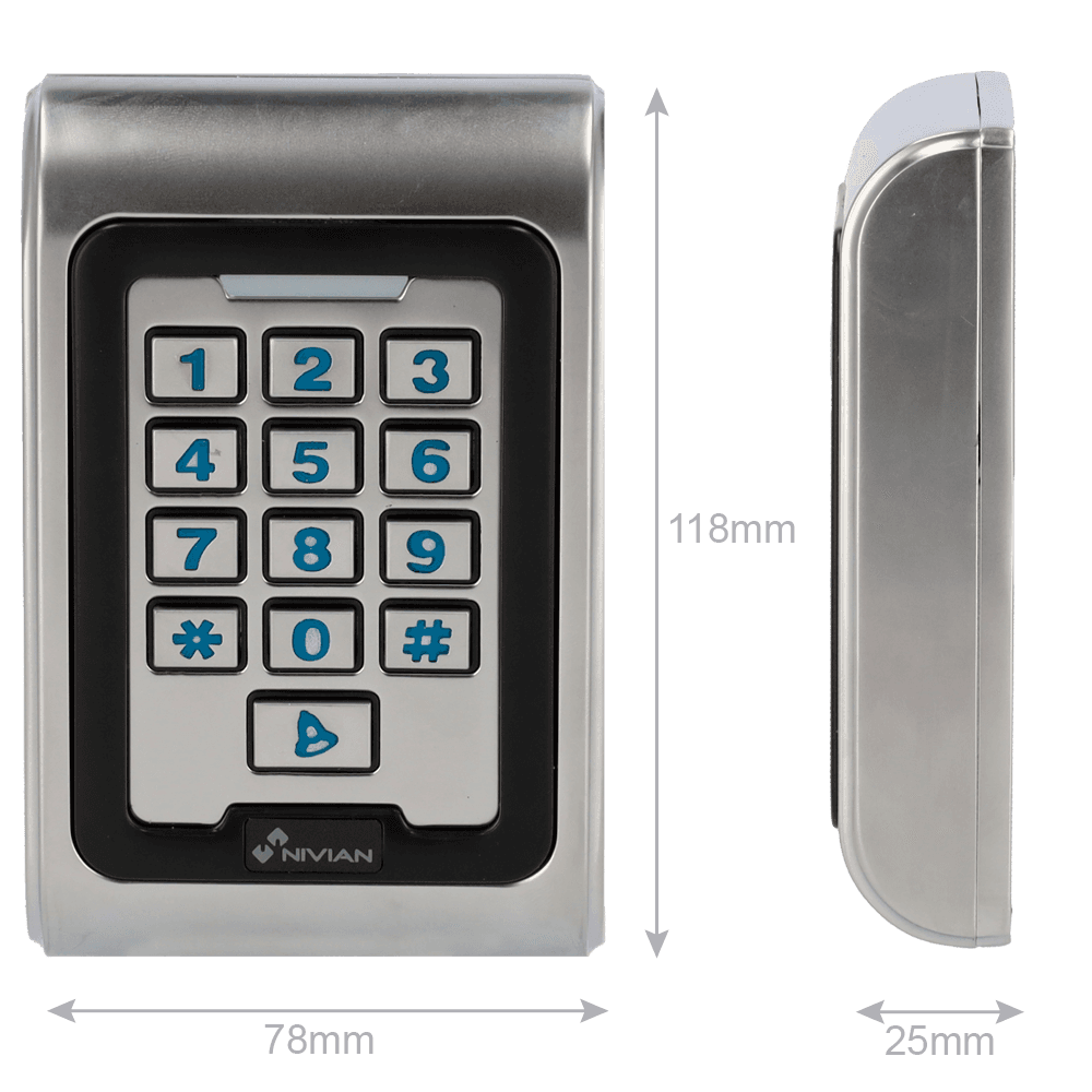 NV-ACCESS-PIN-RFID-W - imagen 2