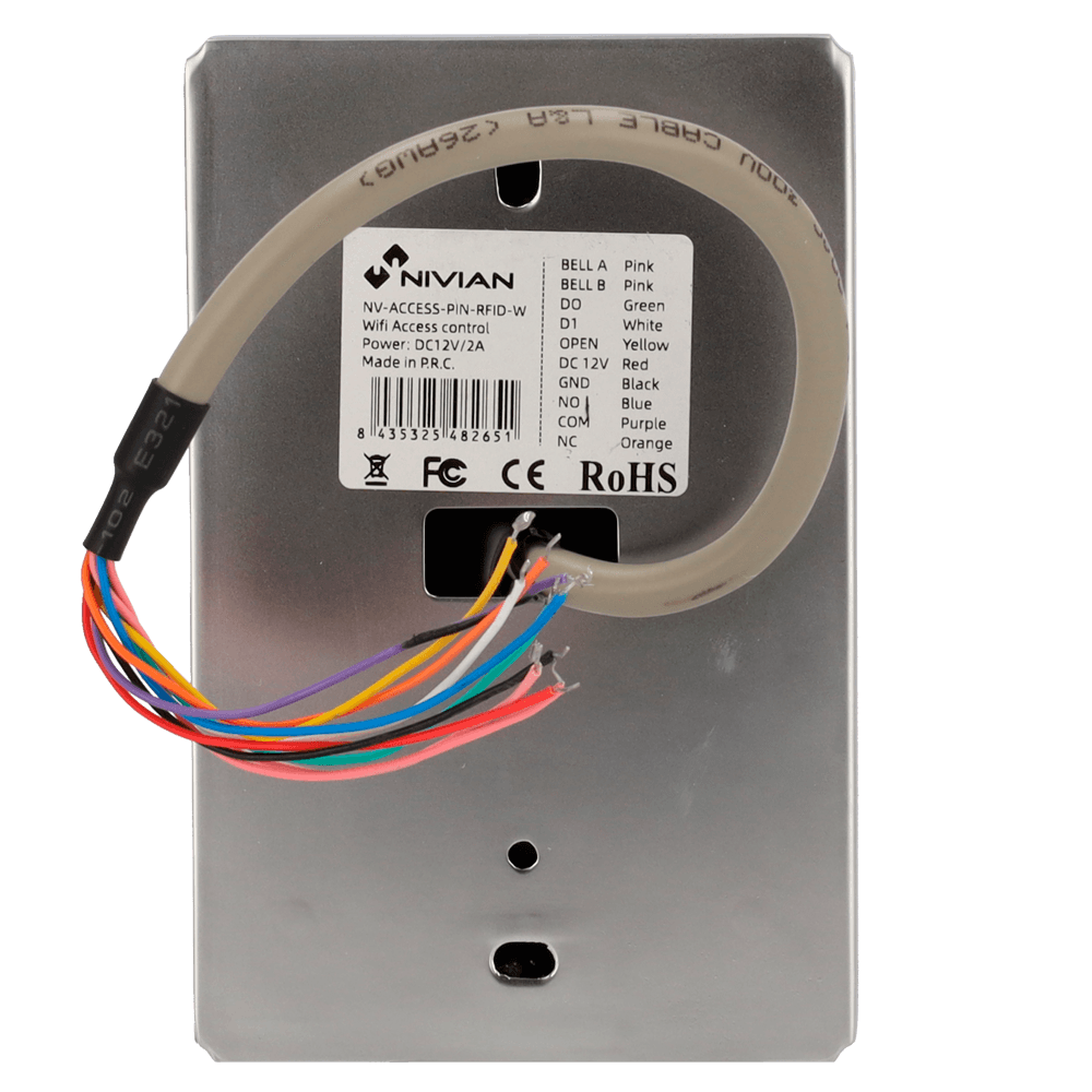 NV-ACCESS-PIN-RFID-W - imagen 3