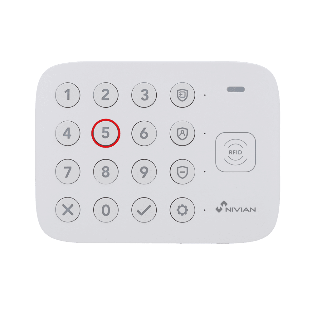 NVS-KEYPADALARM-W - imagen 2