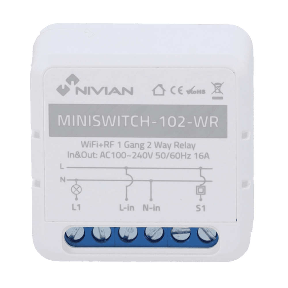 NVS-MINISWITCH-102-WR - imagen 2