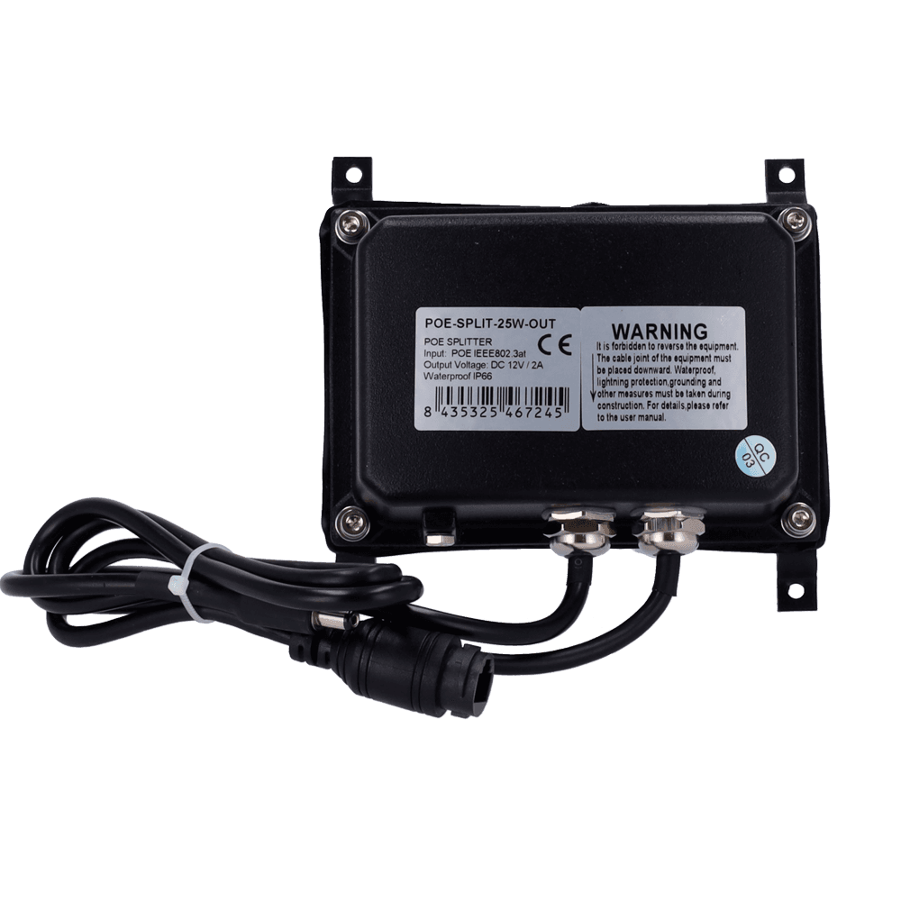 POE-SPLIT-25W-OUT - imagen 2