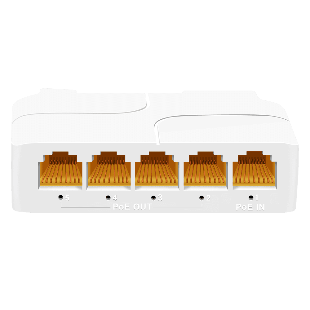 POEXT-4GE-DIN