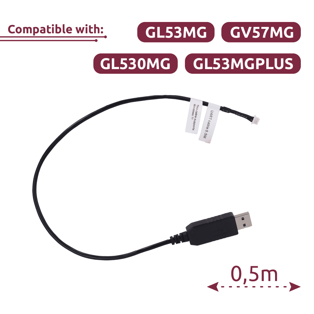 QL-UART-CABLE-0.5M - imagen 2