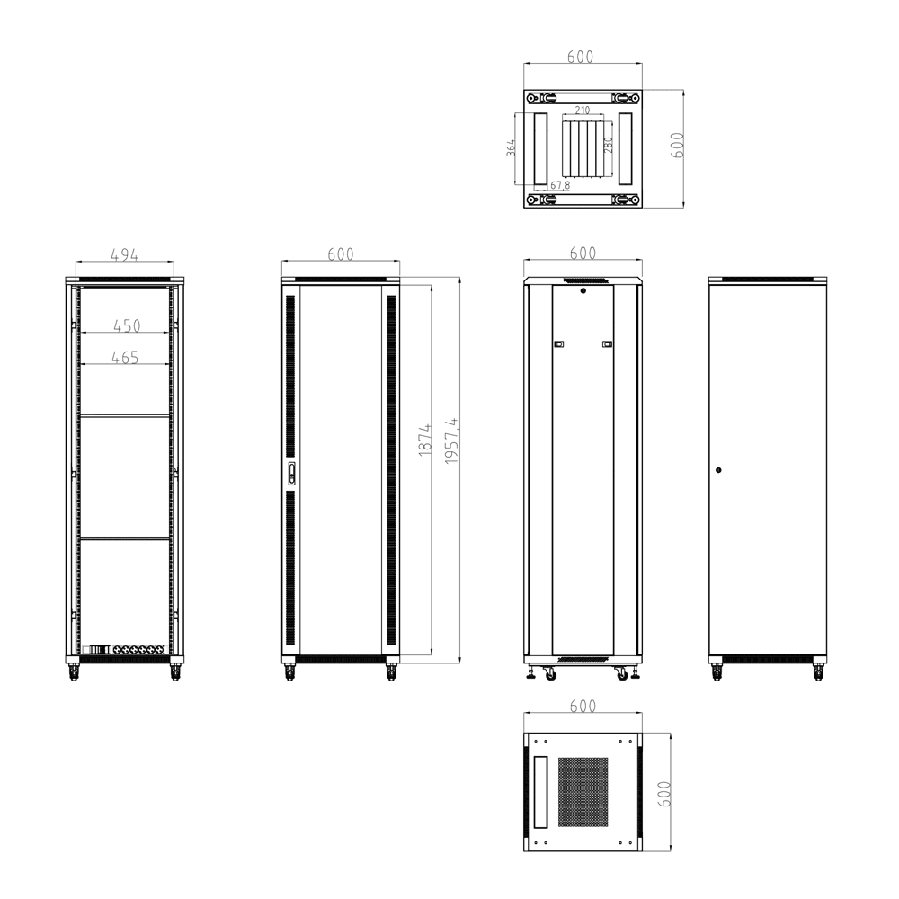 RACK-42UFN - imagen 4