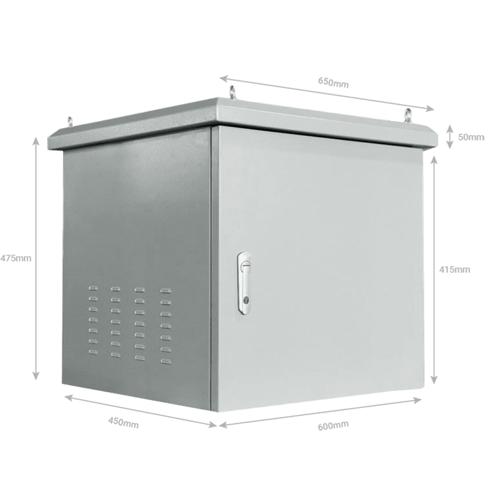RACK-9U-OUTDOOR - imagen 3