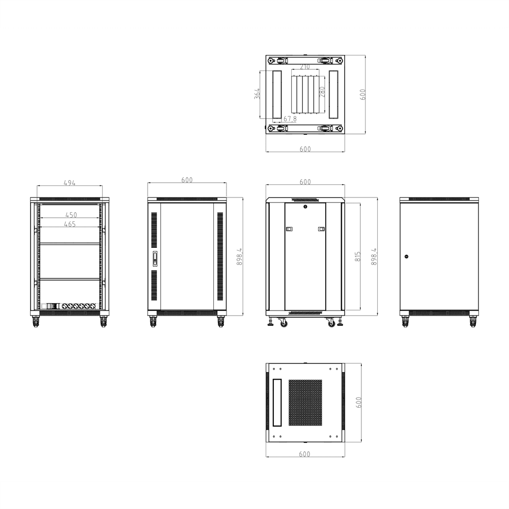RACK-F18UN - imagen 2