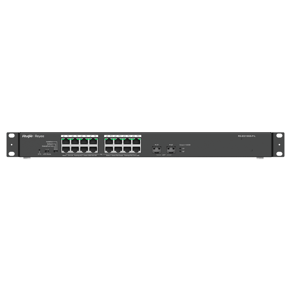 RG-ES118GS-P-L - imagen 2