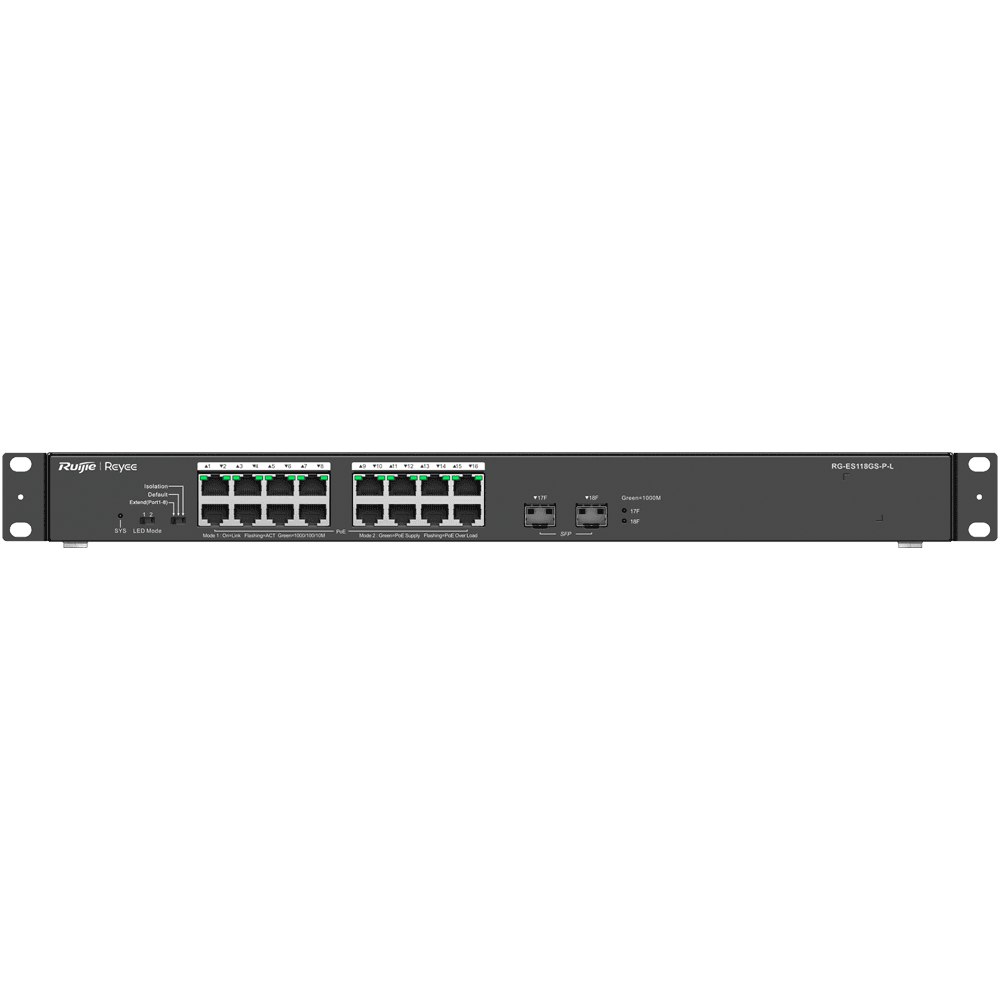 RG-ES118GS-P-L - imagen 4
