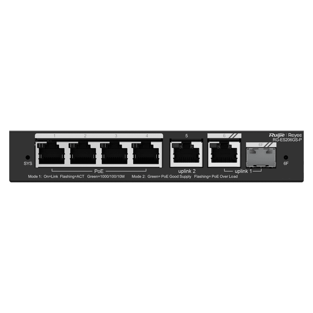 RG-ES206GS-P - imagen 2