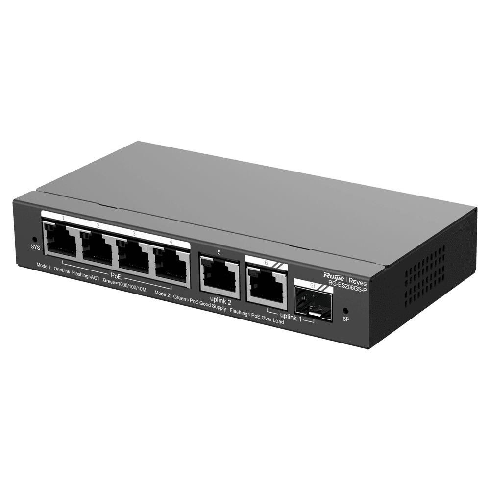 RG-ES206GS-P - imagen 3