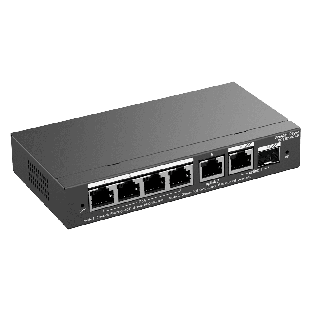 RG-ES206GS-P - imagen 4
