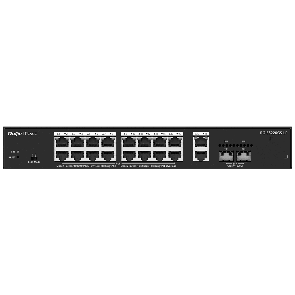 RG-ES220GS-LP - imagen 4