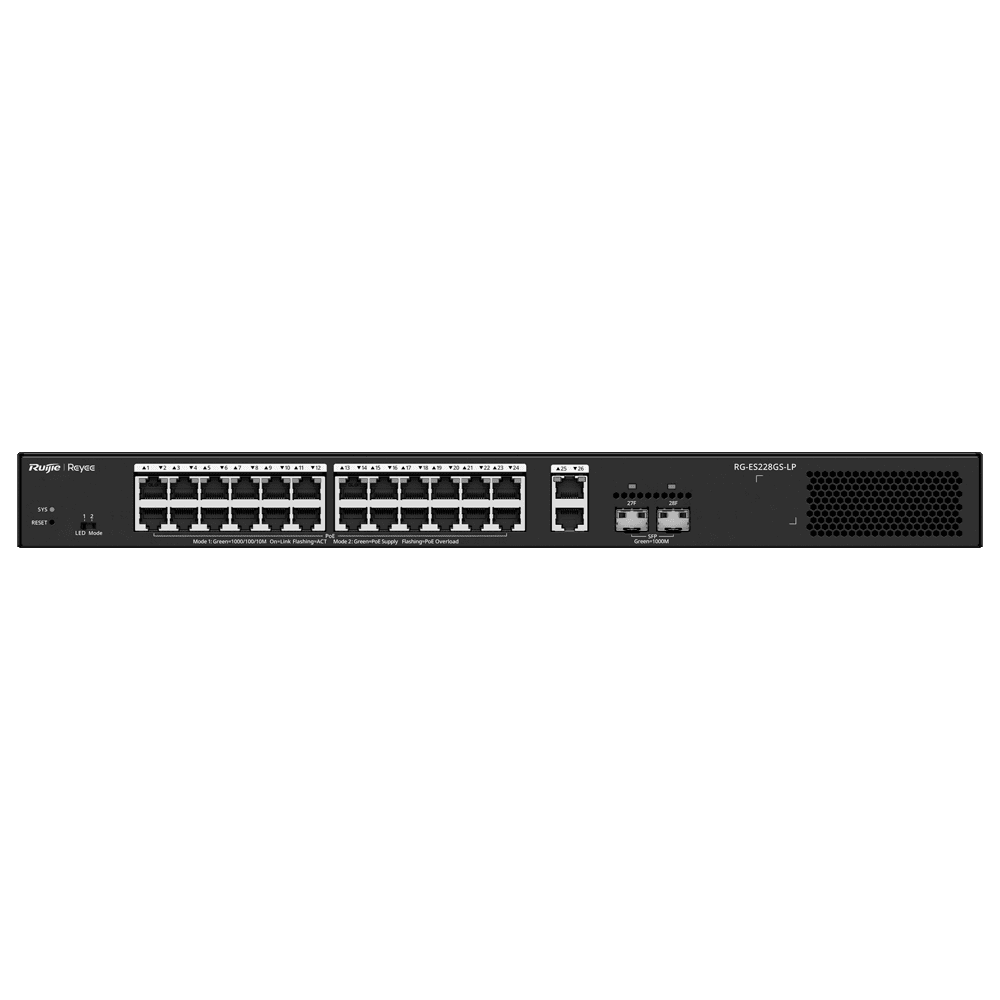 RG-ES228GS-LP - imagen 4