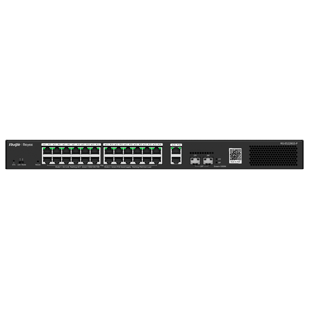 RG-ES228GS-P - imagen 4
