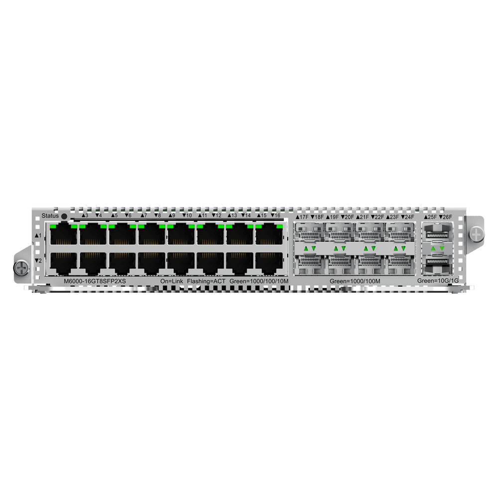 RG-M6000-16GT8SFP2XS - imagen 2