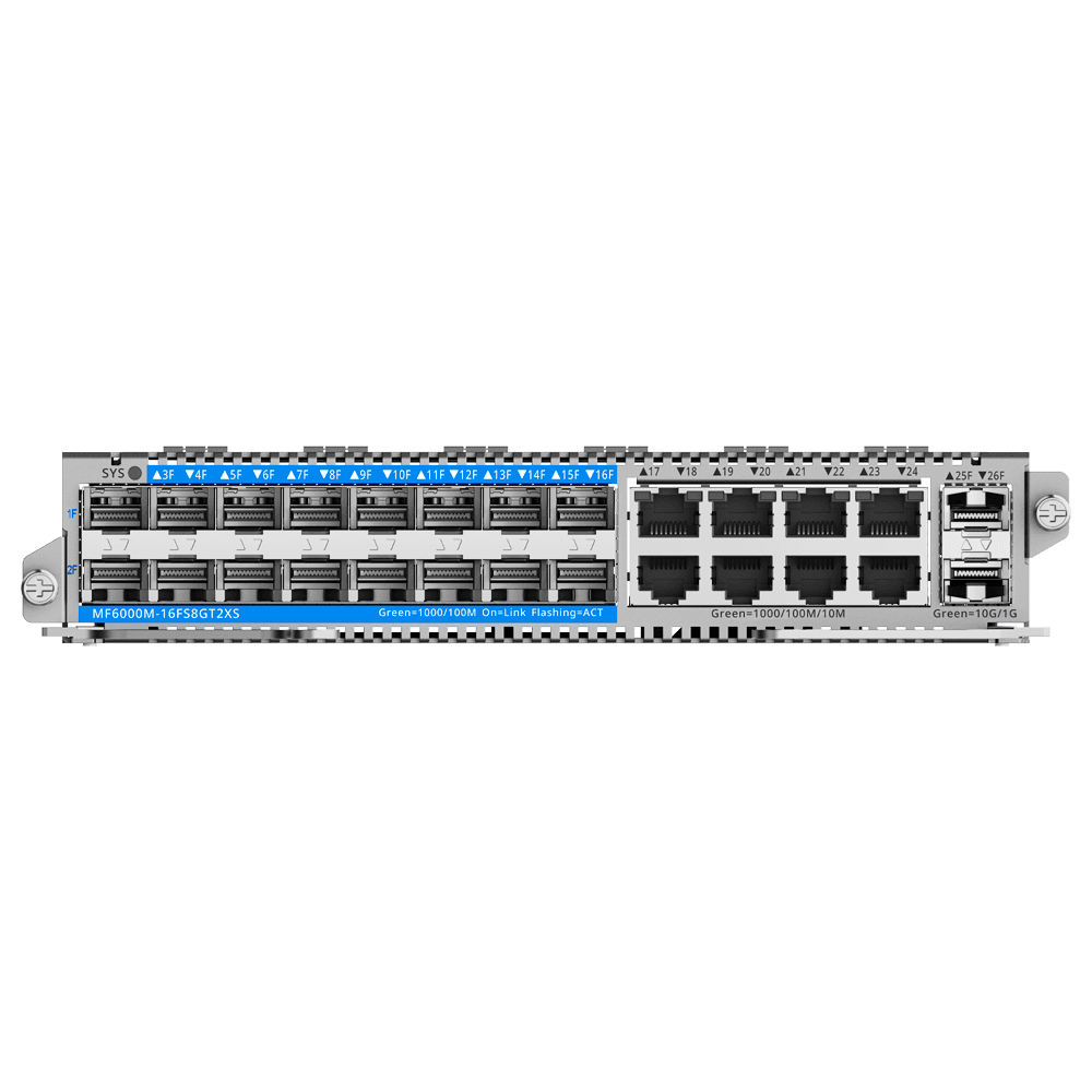 RG-MF6000M-16FS8GT2XS - imagen 2