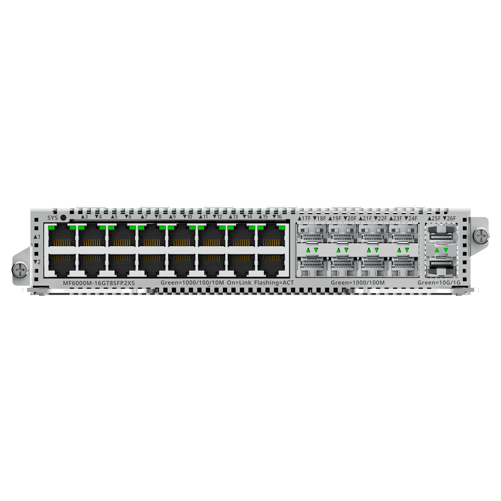 RG-MF6000M-16GT8SFP2XS - imagen 2