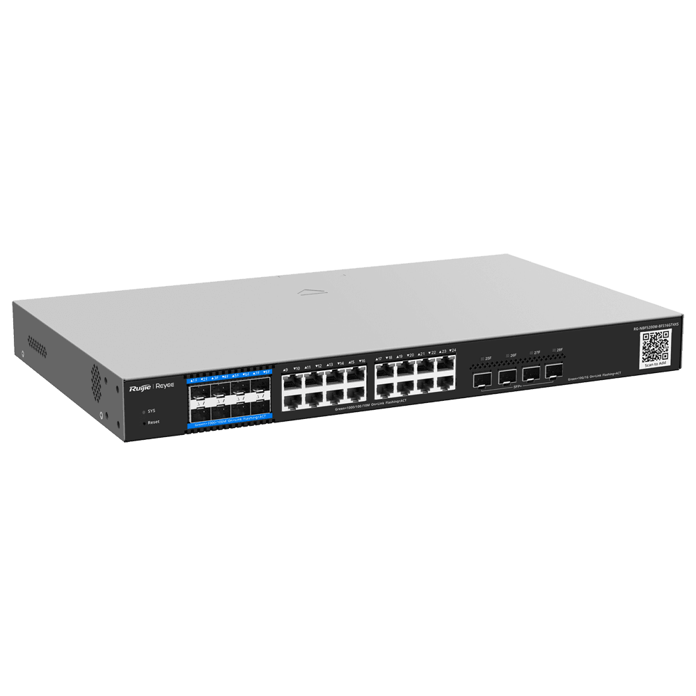 RG-NBF5200M-8FS16GT4XS - imagen 3