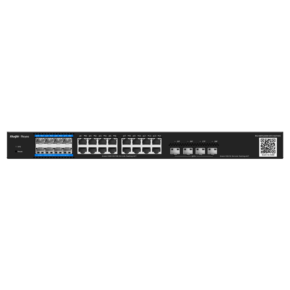 RG-NBF5200M-8FS16GT4XS - imagen 4