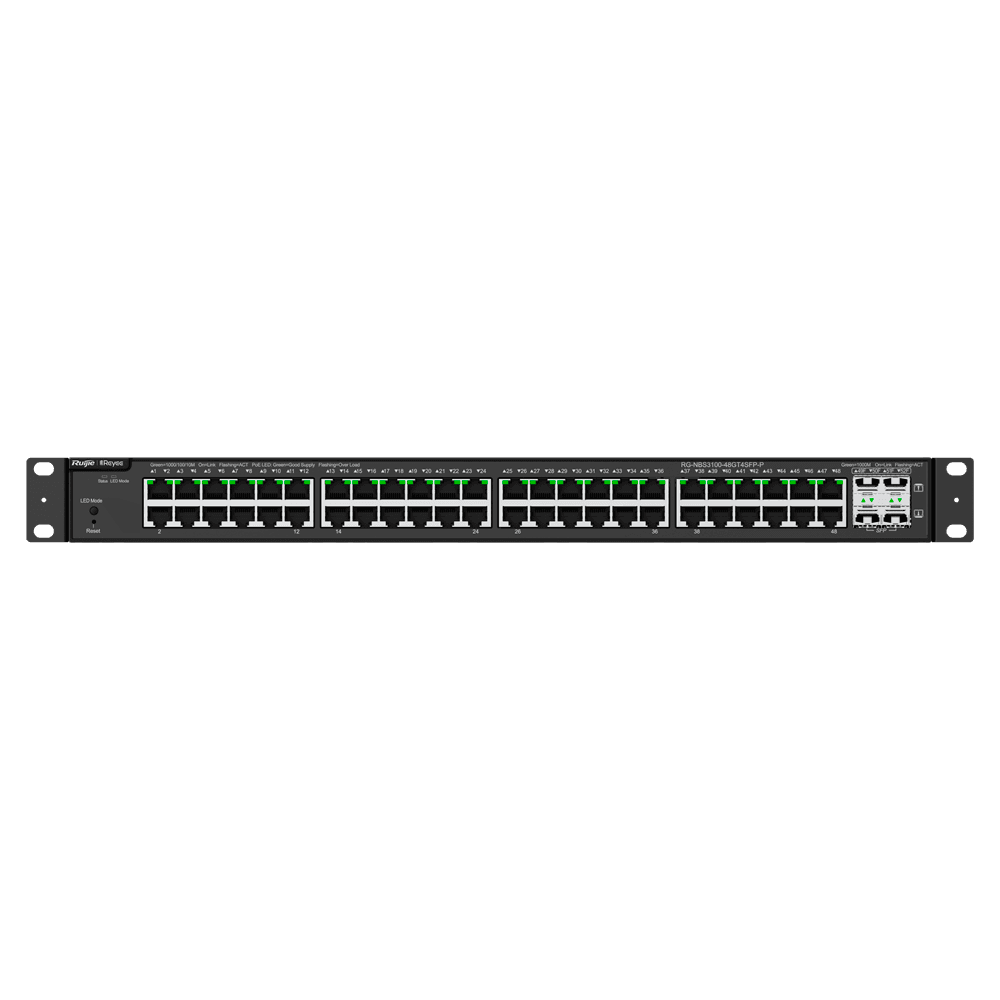 RG-NBS3100-48GT4SFP-P - imagen 2