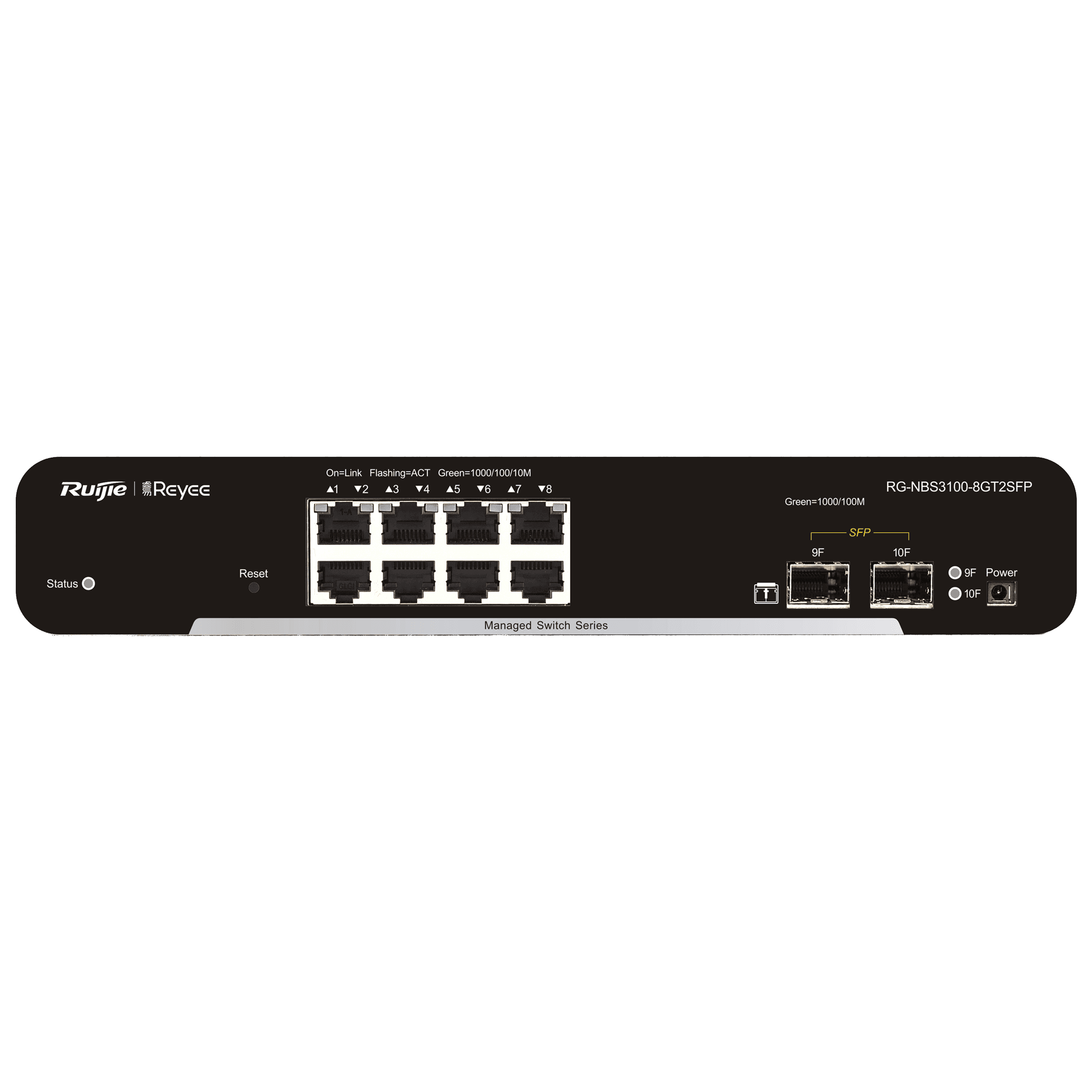 RG-NBS3100-8GT2SFP - imagen 2