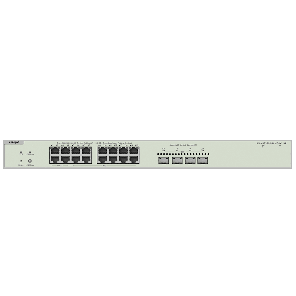 RG-NBS3300-16MG4XS-HP - imagen 2