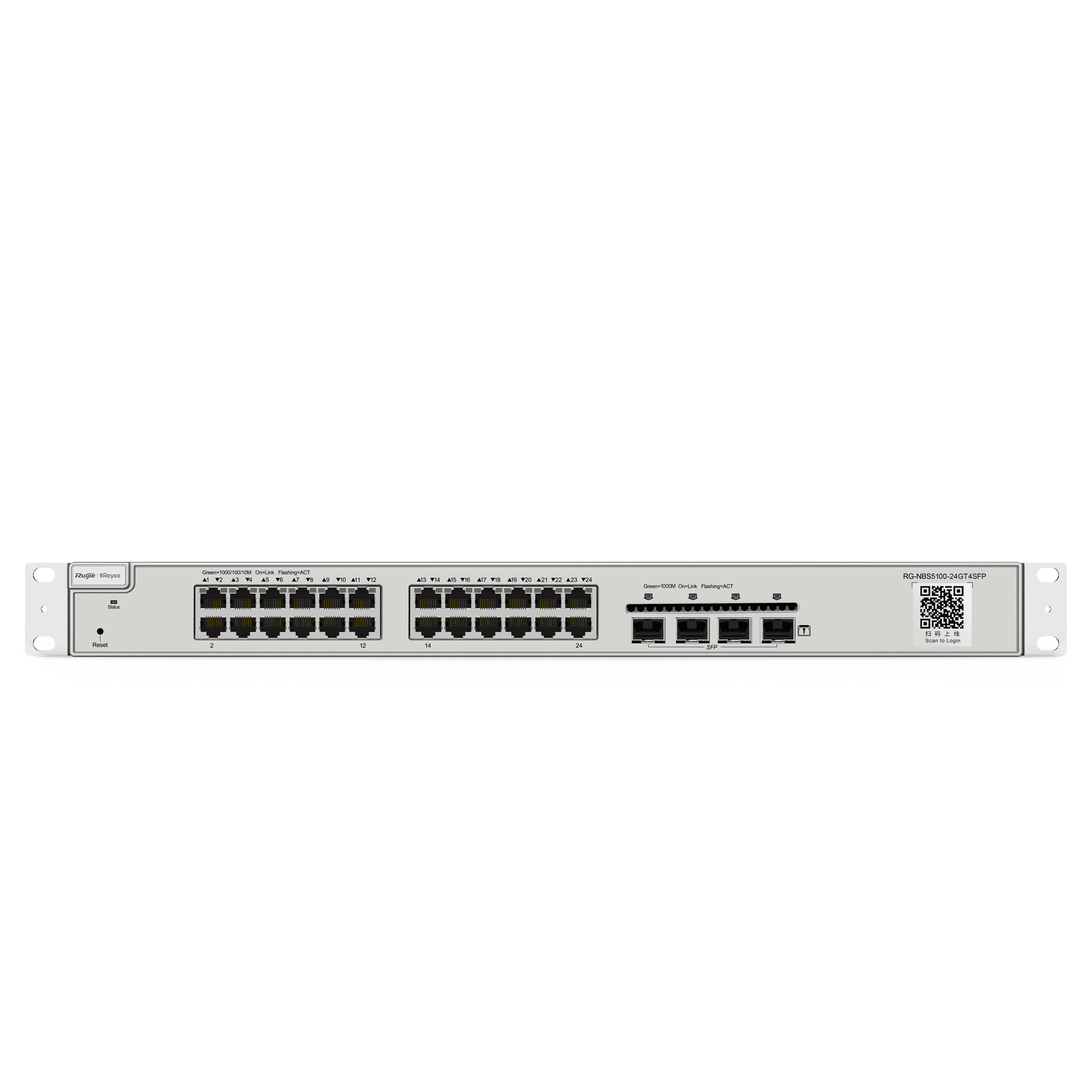 RG-NBS5100-24GT4SFP - imagen 2