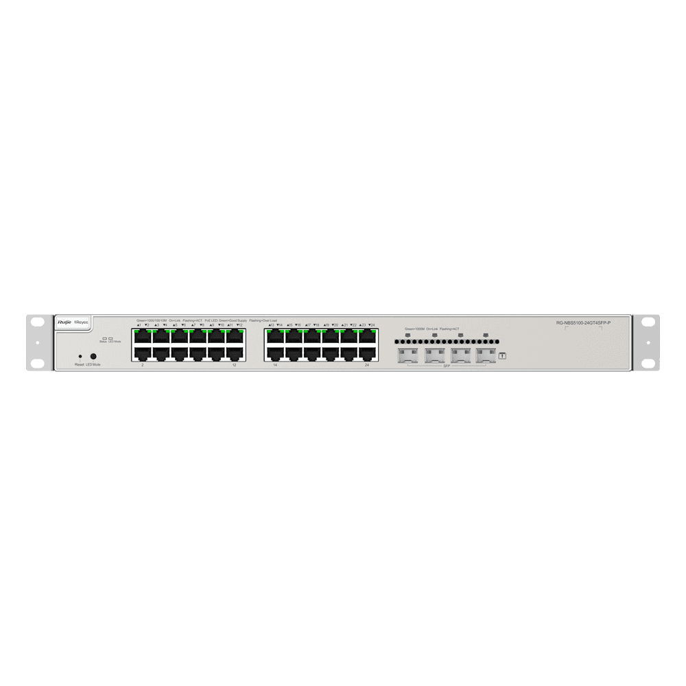 RG-NBS5100-24GT4SFP-P - imagen 2