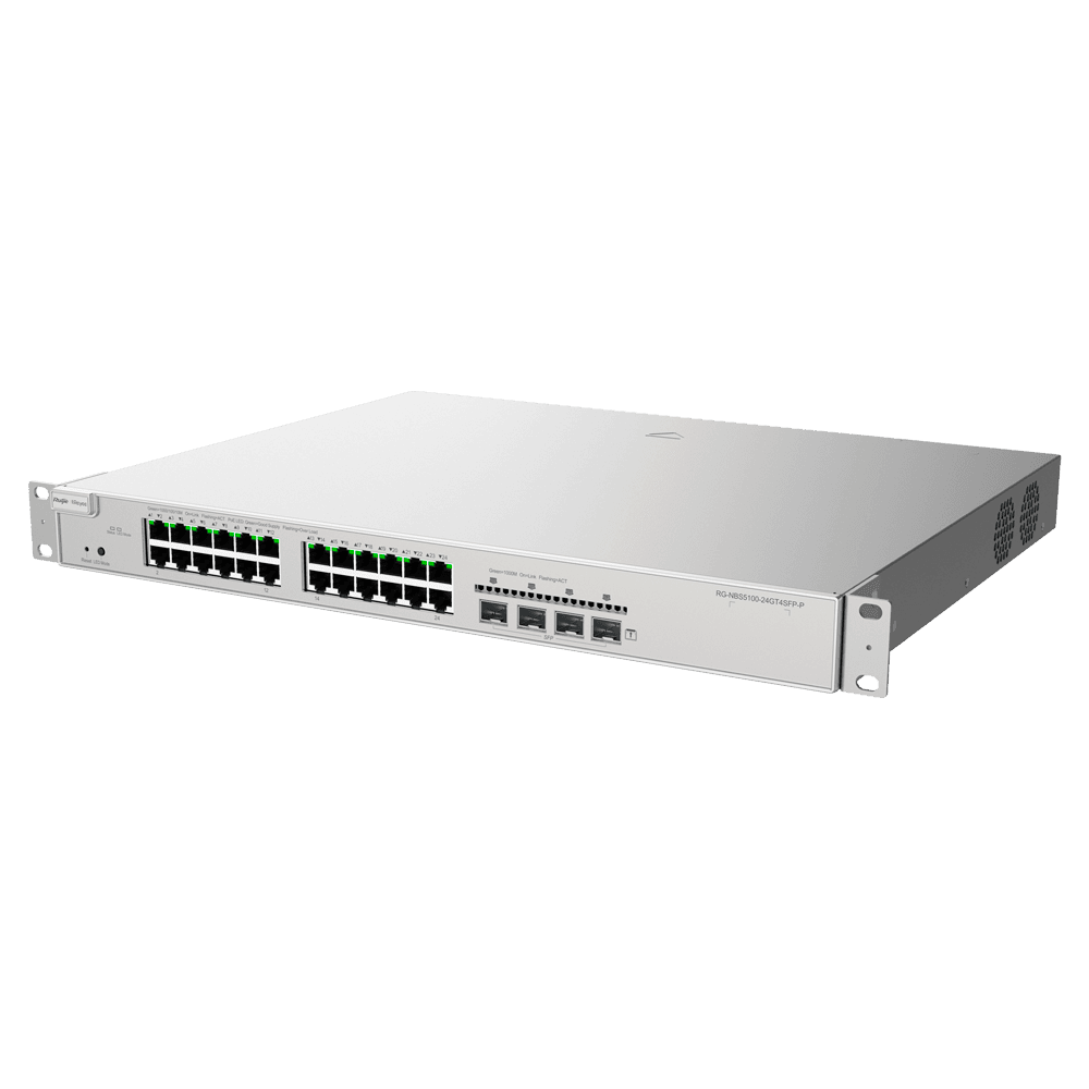 RG-NBS5100-24GT4SFP-P - imagen 3