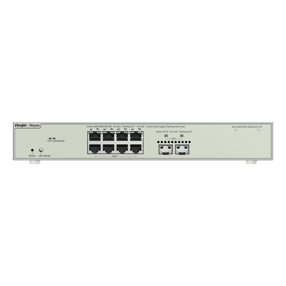 RG-NBS5300-8MG2XS-UP - imagen 2