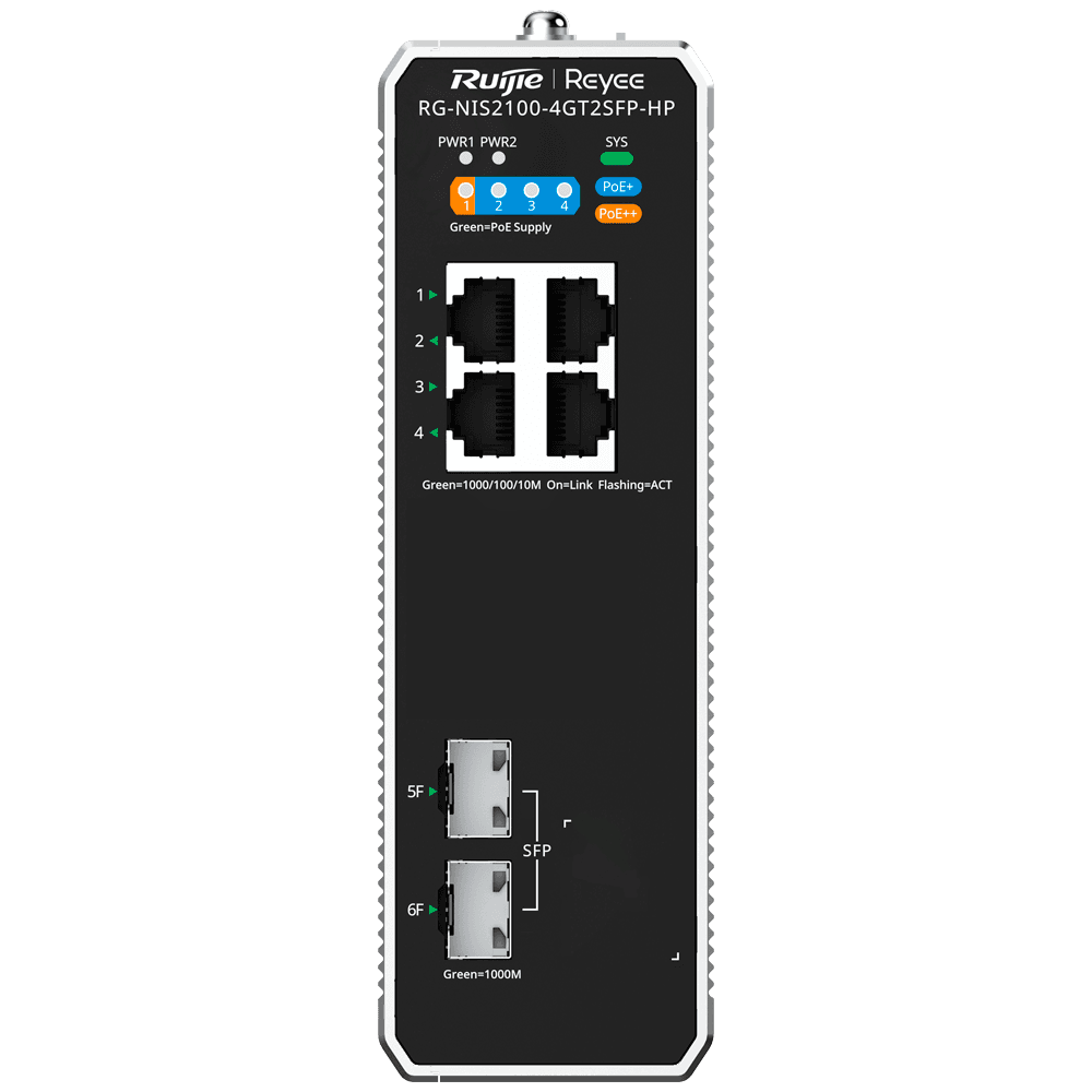 RG-NIS2100-4GT2SFP-HP - imagen 2