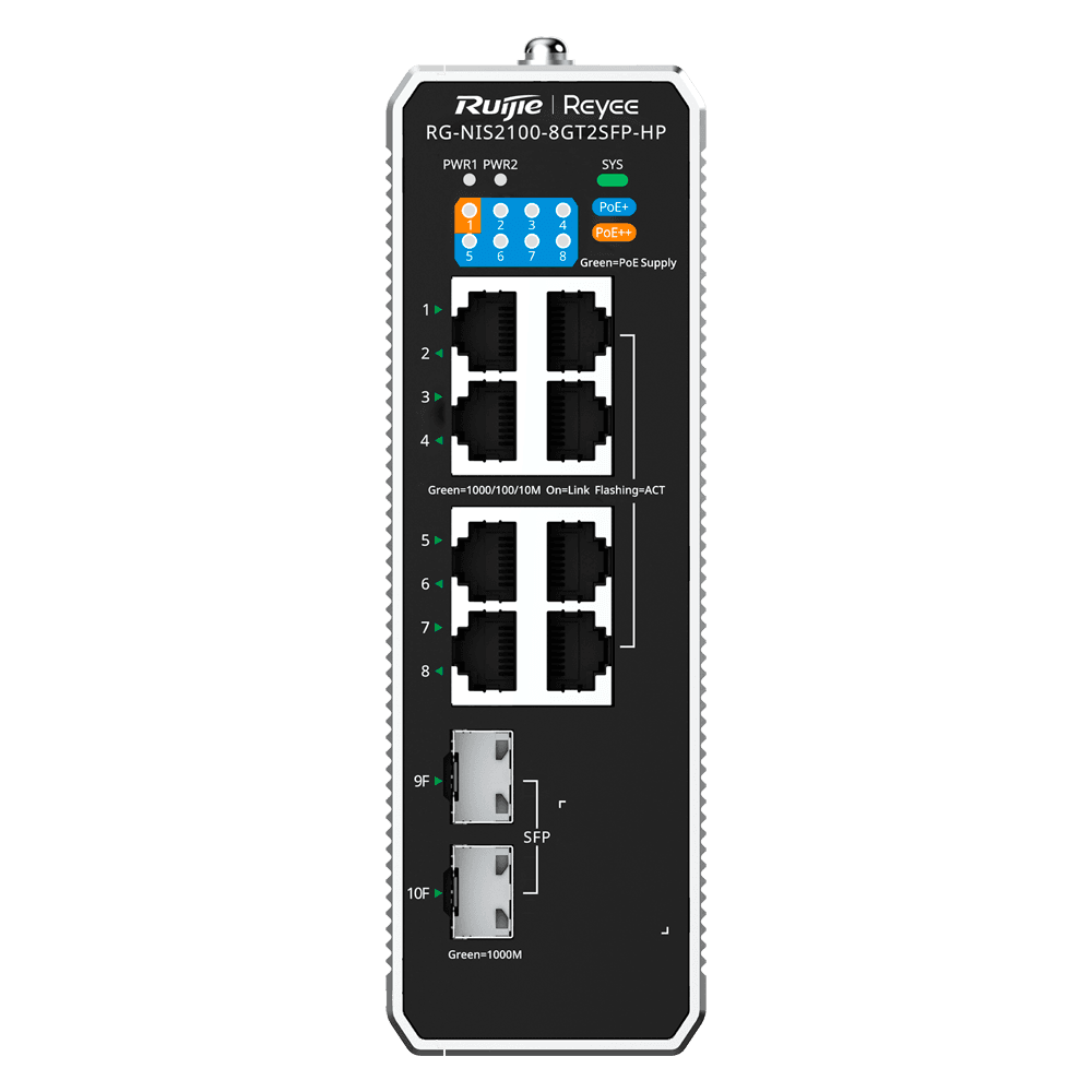 RG-NIS2100-8GT2SFP-HP - imagen 2