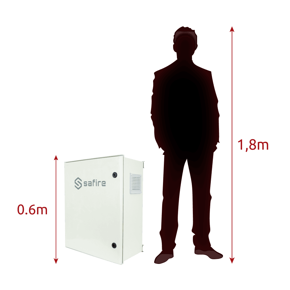 SF-BOX0812V-UPS-IP55 - imagen 3