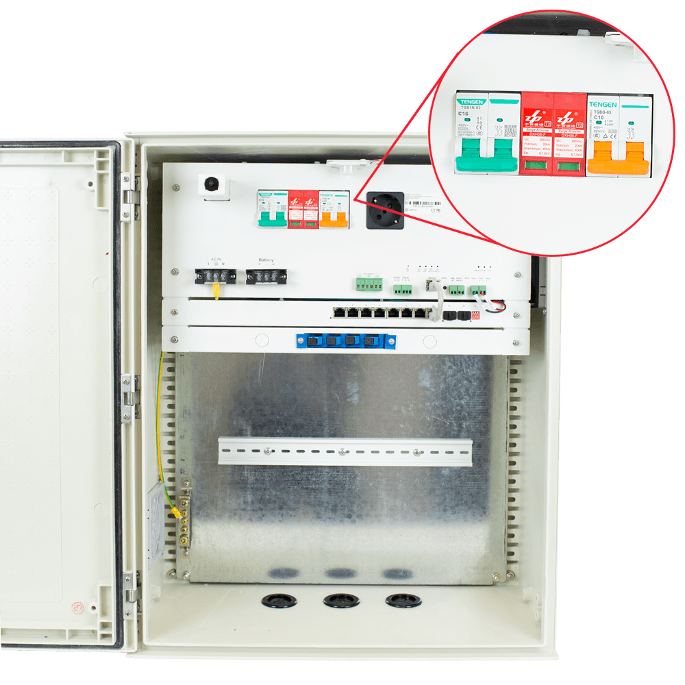 SF-BOX0812V-UPS-IP55 - imagen 4