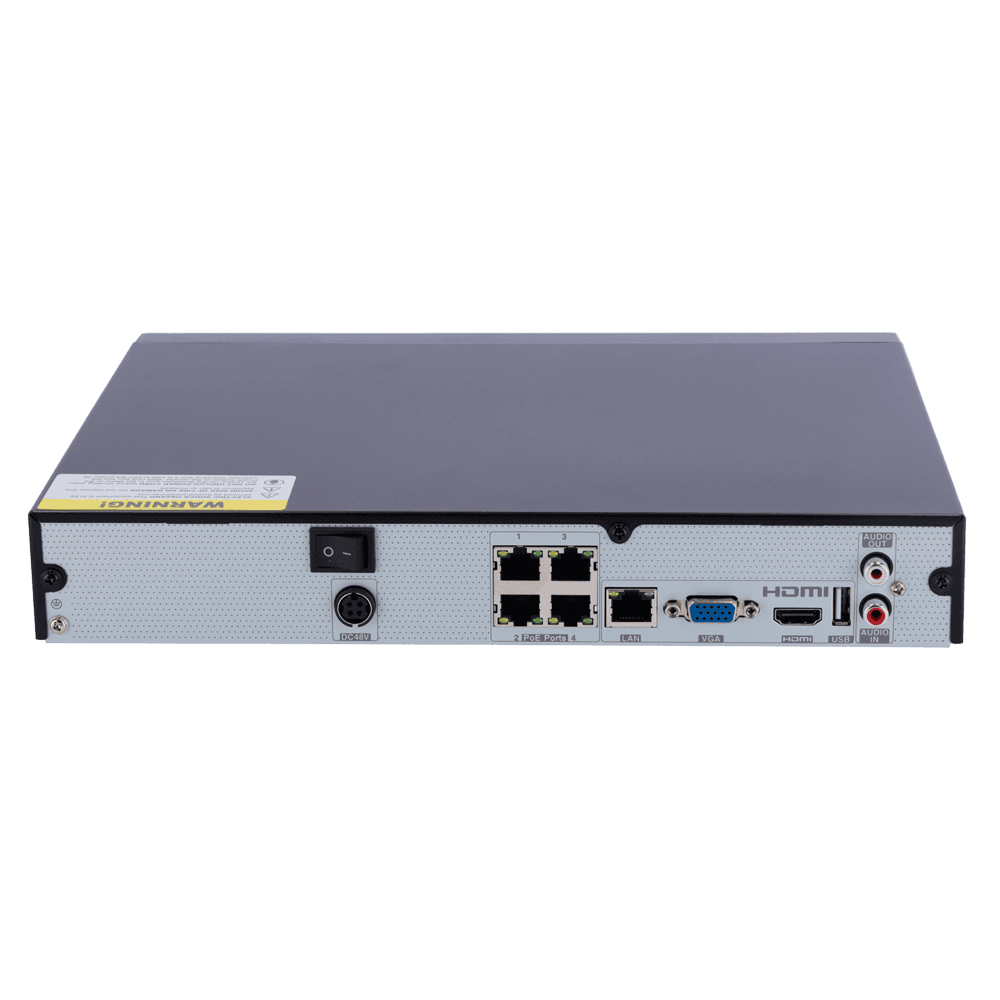 SF-NVR3104-4P-B1 - imagen 4
