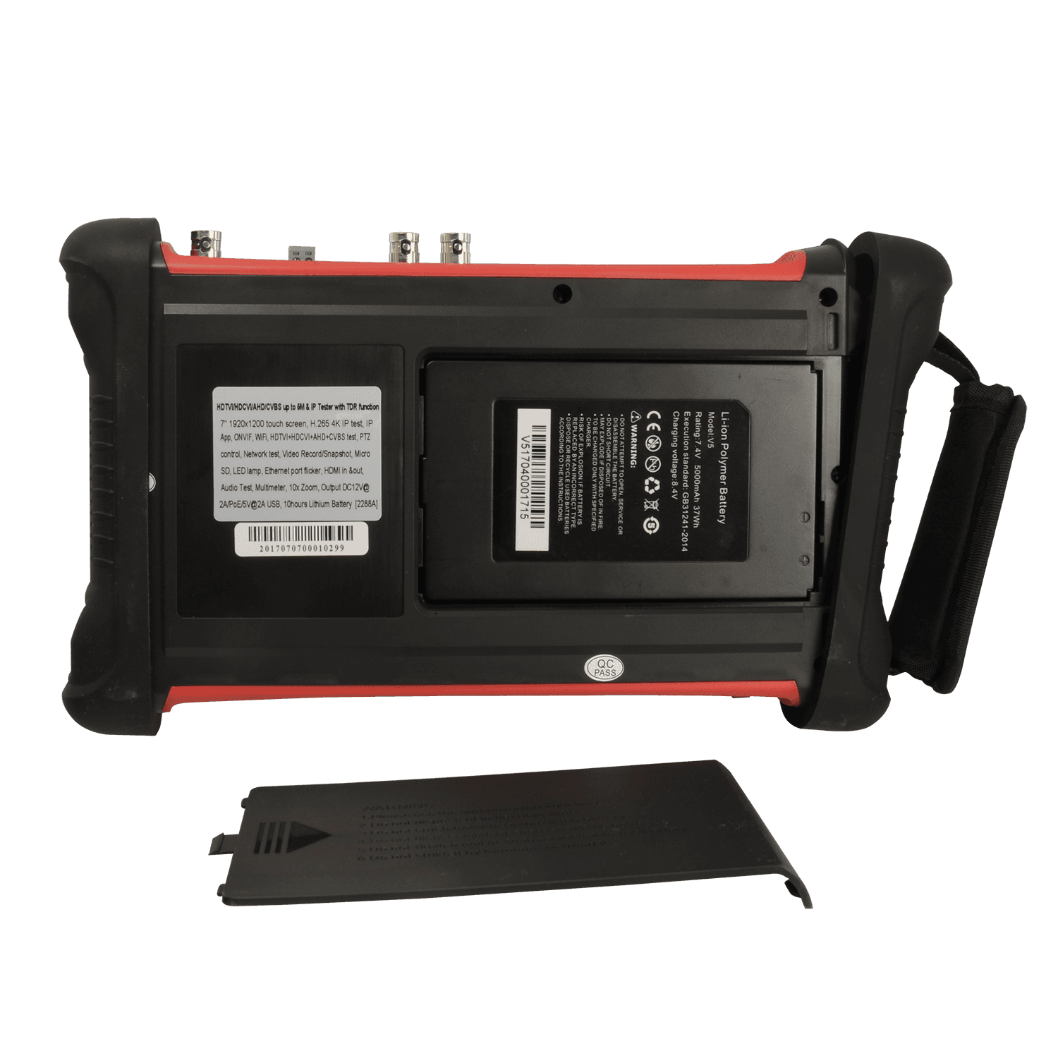 SF-TESTER7-5N1-4K - imagen 2