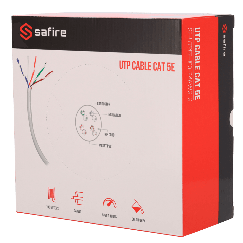 SF-UTP5E-100-24AWG-G - imagen 4